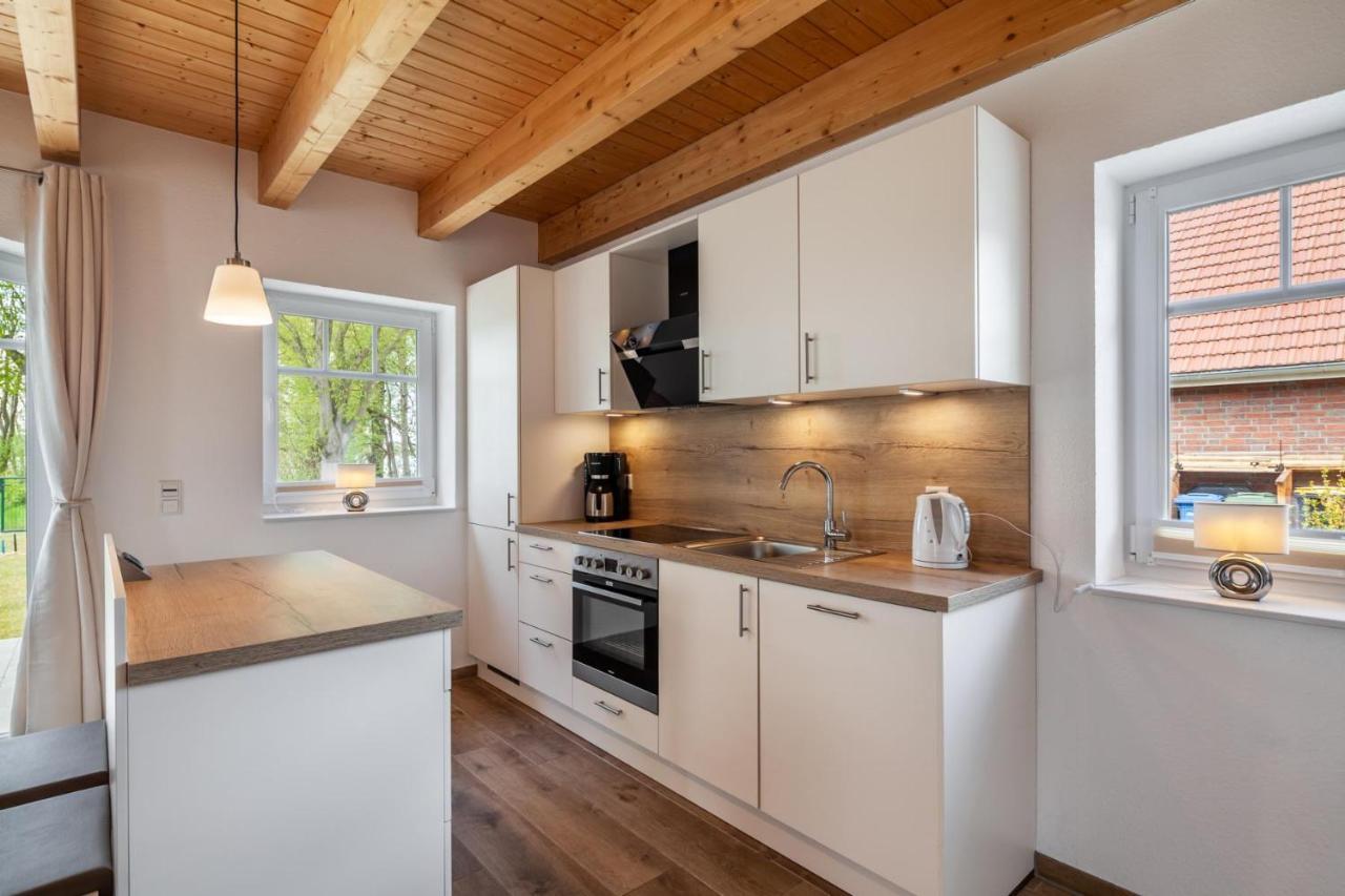 Seeblick Warin Exterior foto