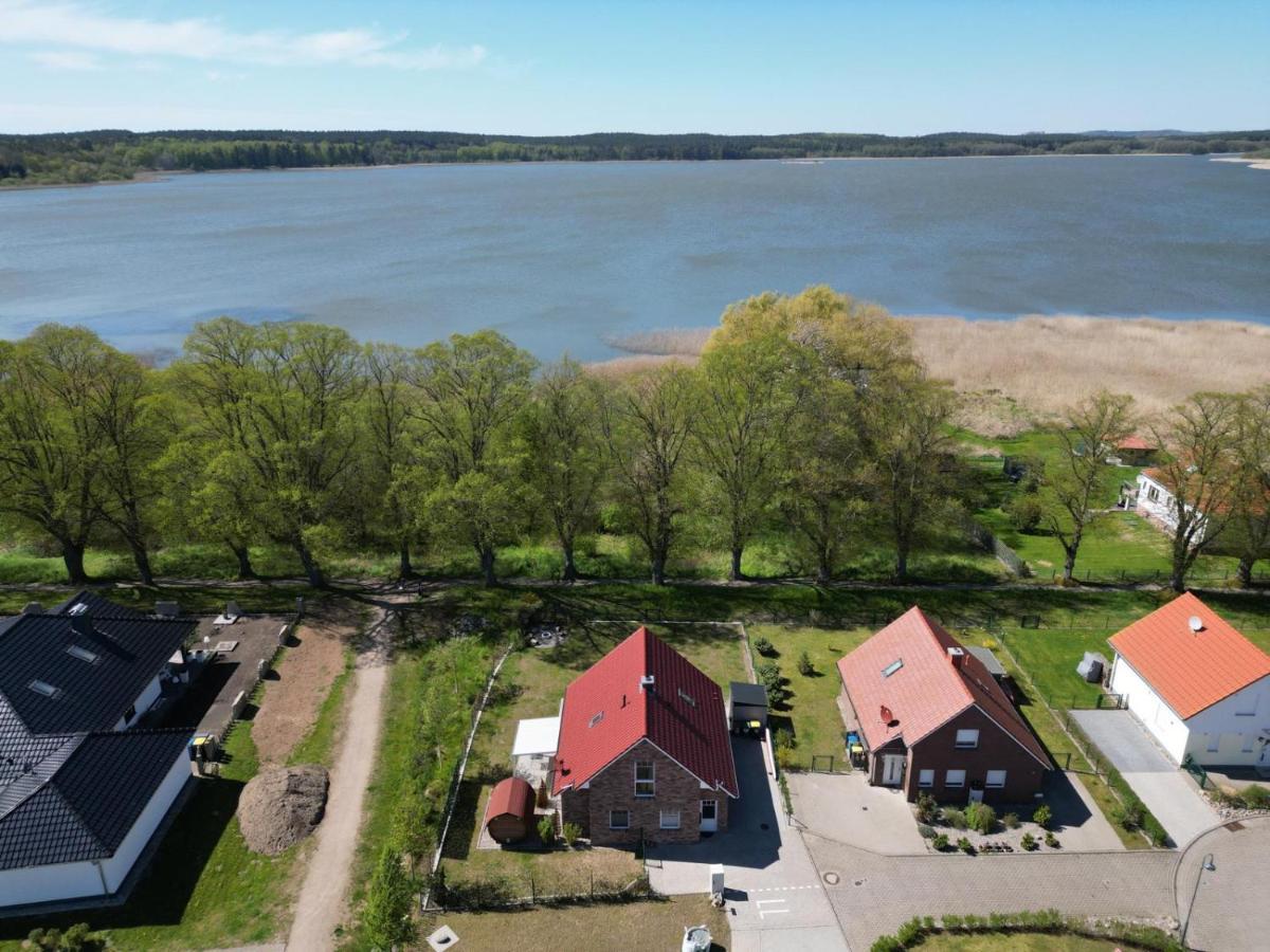 Seeblick Warin Exterior foto